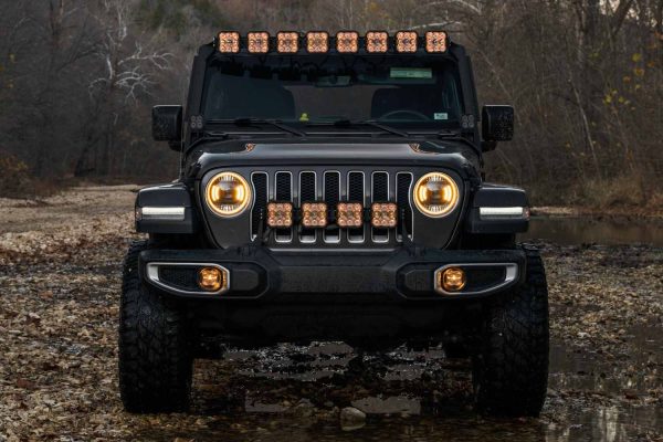 Opticos Diode Dynamics para Jeep Wrangler JL 2018-2023 Serie ELITE (Modelos Elite o Elite Max) - Imagen 3