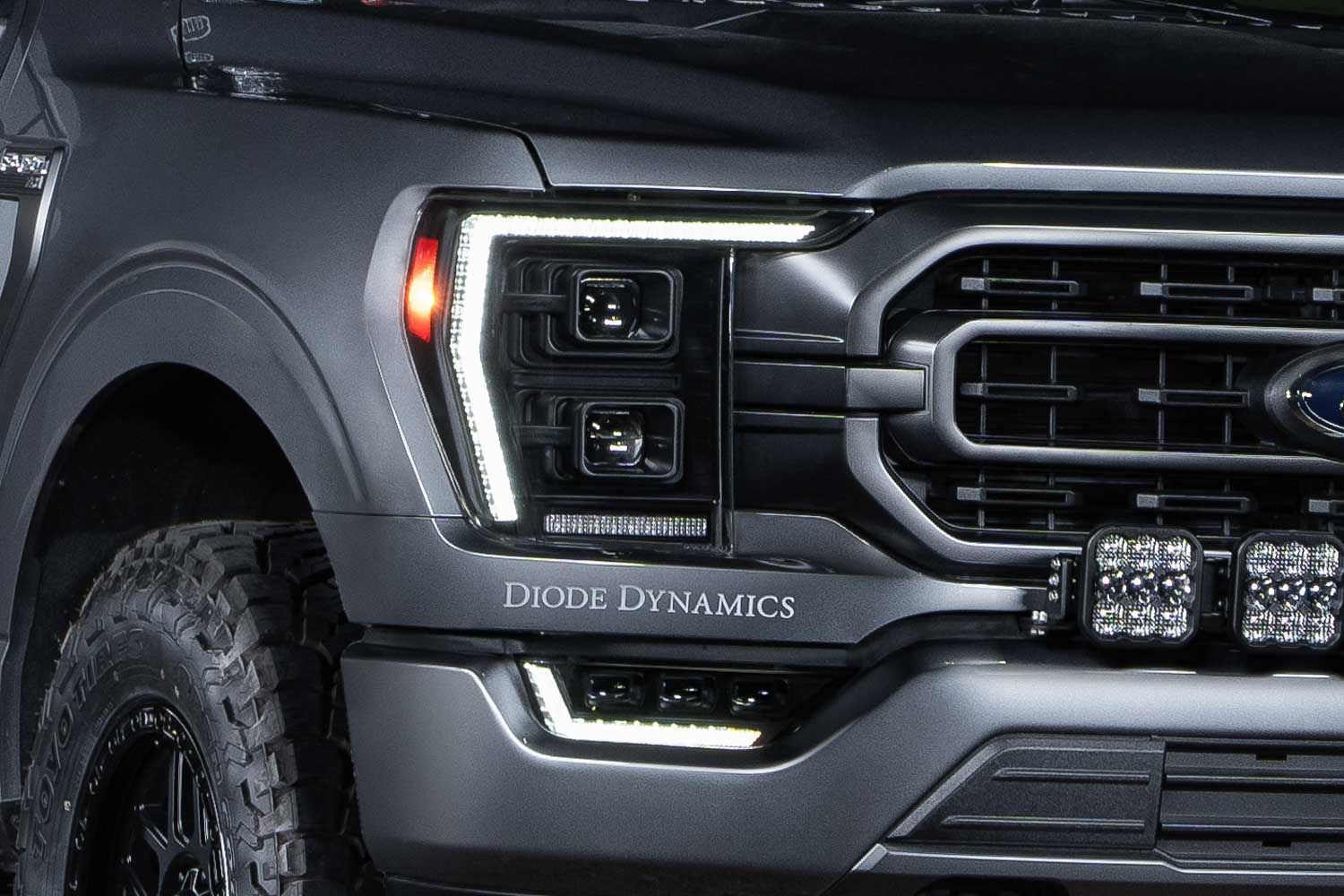 Diode Dynamics Serie ELITE Ford F-150 2021-2023