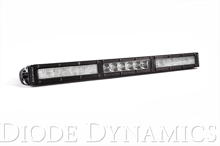 Barra Luz Blanca Diode Dynamics SS18 combo.