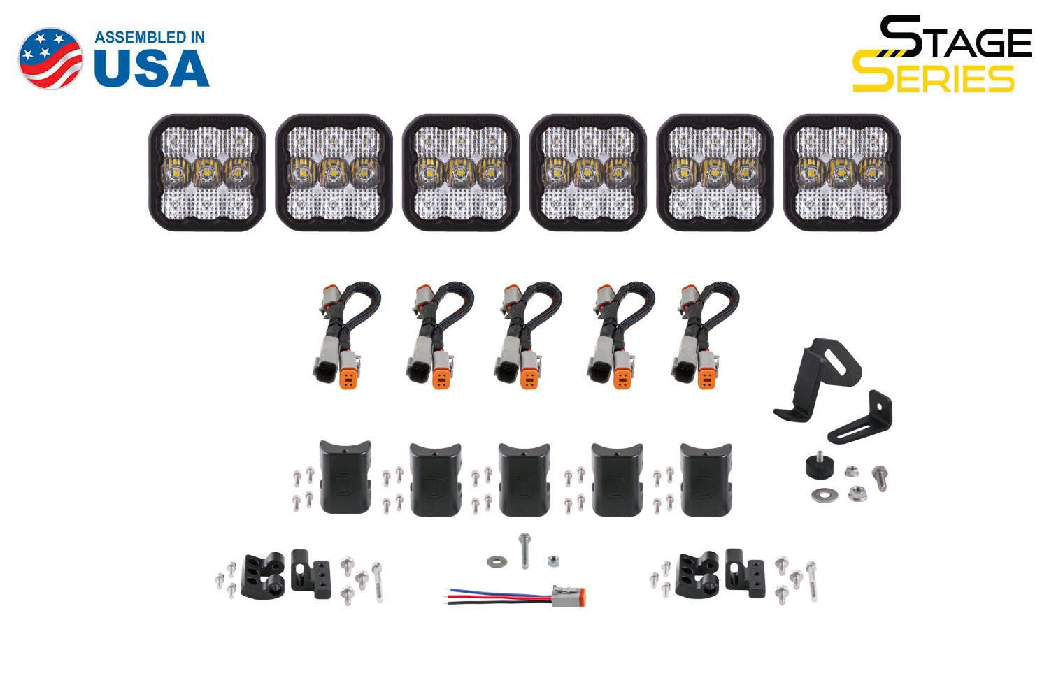 Barra de luces SS5 CrossLink Pod LED. - Imagen 12