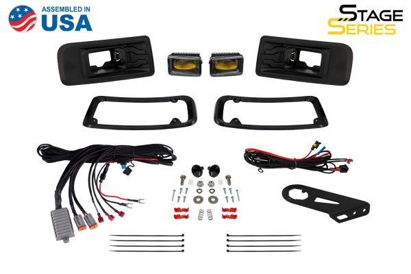 Neblineros OEM Ford Maverick 2022 - 2024, Elite Series Diode Dynamics - Imagen 7