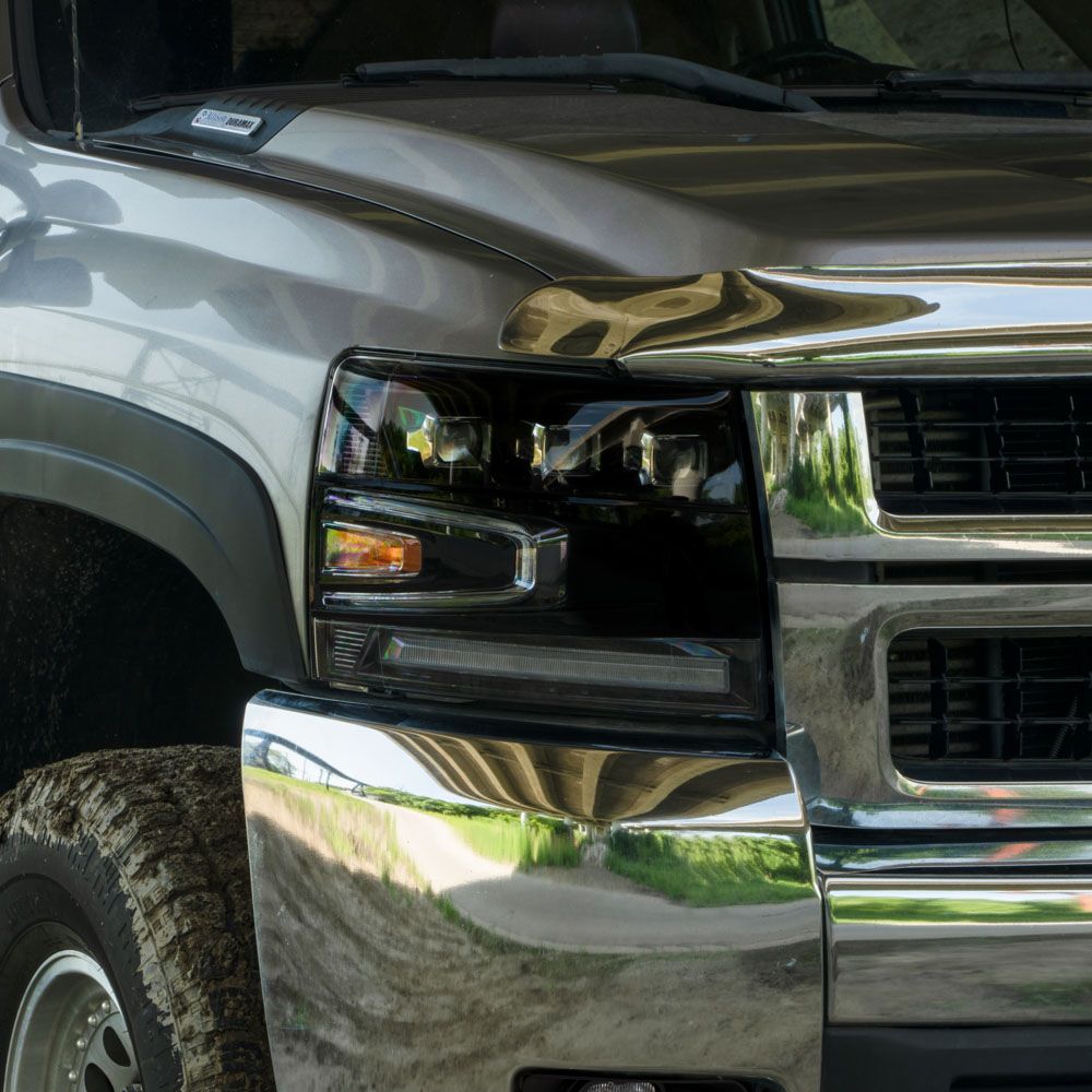 Opticos LED Chevrolet Silverado 2007-2013, proyector (par) - Imagen 5