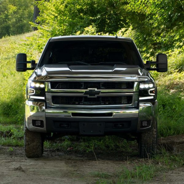 Opticos LED Chevrolet Silverado 2007-2013, proyector (par) - Imagen 4