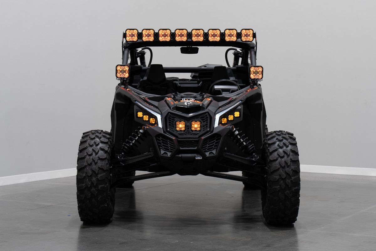 Kit de faros LED SSC1 para Can-Am Maverick X3 (2017-2025)