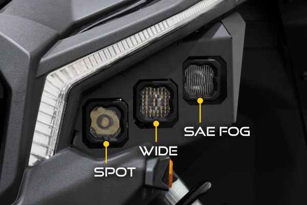 Kit de faros LED SSC1 para Can-Am Maverick X3 (2017-2025) - Imagen 4