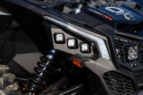 Kit de faros LED SSC1 para Can-Am Maverick X3 (2017-2025) - Imagen 3