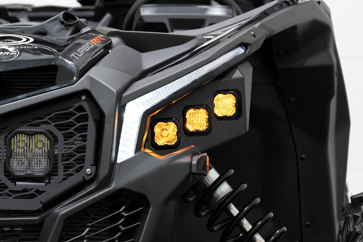 Kit de faros LED SSC1 para Can-Am Maverick X3 (2017-2025)