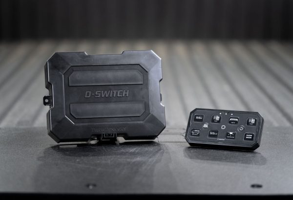 Panel de interruptores de 8 canales D-Switch de Diode Dynamics