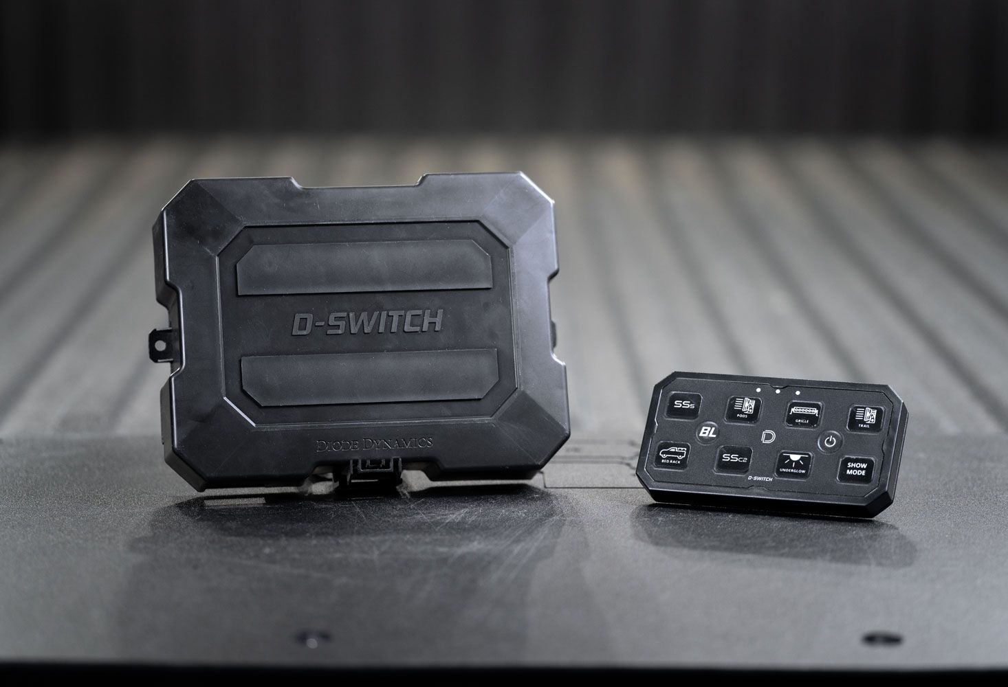 Panel de interruptores de 8 canales D-Switch de Diode Dynamics