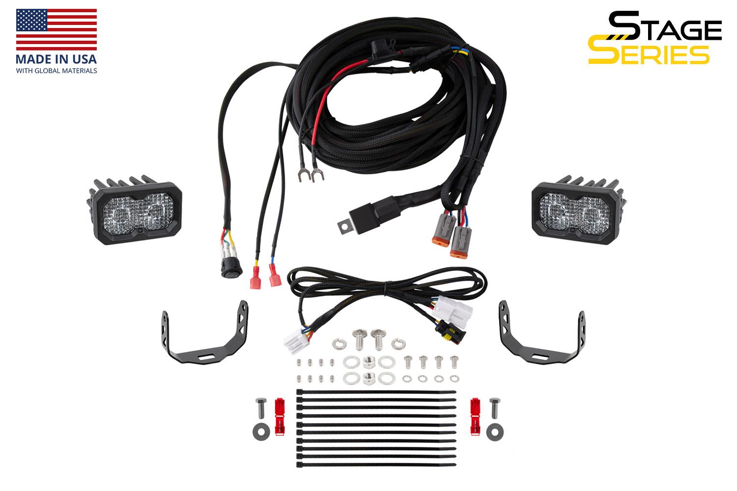 Kit Luces de Retroceso Stage Series para Toyota 4Runner (2010–2024) - Imagen 4