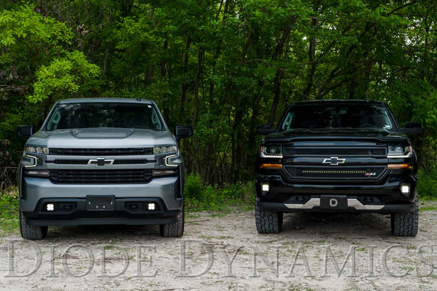 Neblineros SS3 Diode Dynamics, Chevrolet Silverado1500 (2019-2021) - Imagen 7