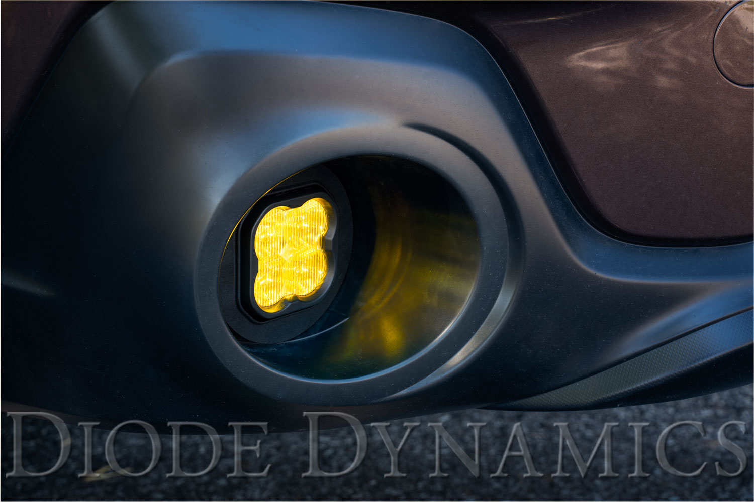 Kit Diode Dynamics SS3 Type A, Ambar, Sport (par) - Imagen 4