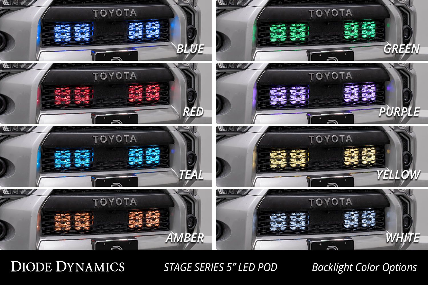 Kit Luces LED SS5 Diode Dynamics, Toyota 4Runner 2014-2024 - Imagen 7