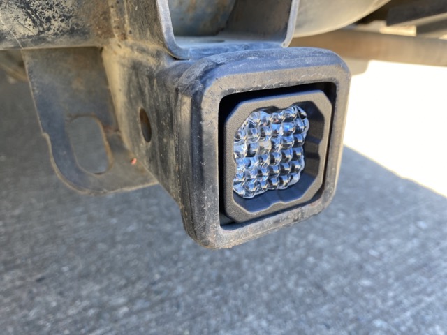 Kit HitchMount 4ª luz freno/reversa Ford F150 2021 - 2023 (C1R + Brake) - Imagen 3