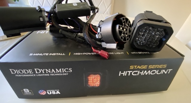 Kit HitchMount 4ª luz freno/reversa Ford F150 2021 - 2023 (C1R + Brake) - Imagen 5