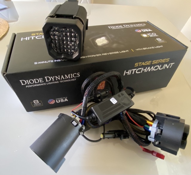 Kit HitchMount 4ª luz freno/reversa Ford F150 2021 - 2023 (C1R + Brake) - Imagen 4