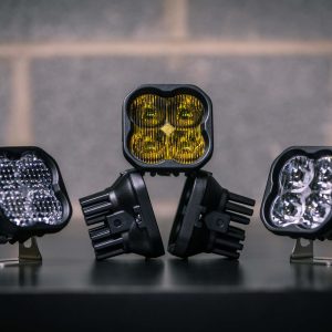 Diode Dynamics SS3 LED Pod 3″ Sport Ámbar