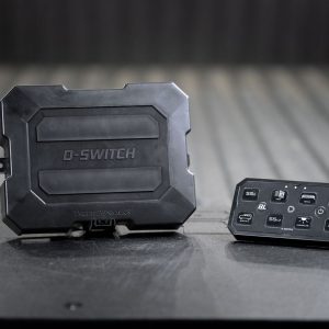 Panel de interruptores D-Switch 8 canales (Diode Dynamics)