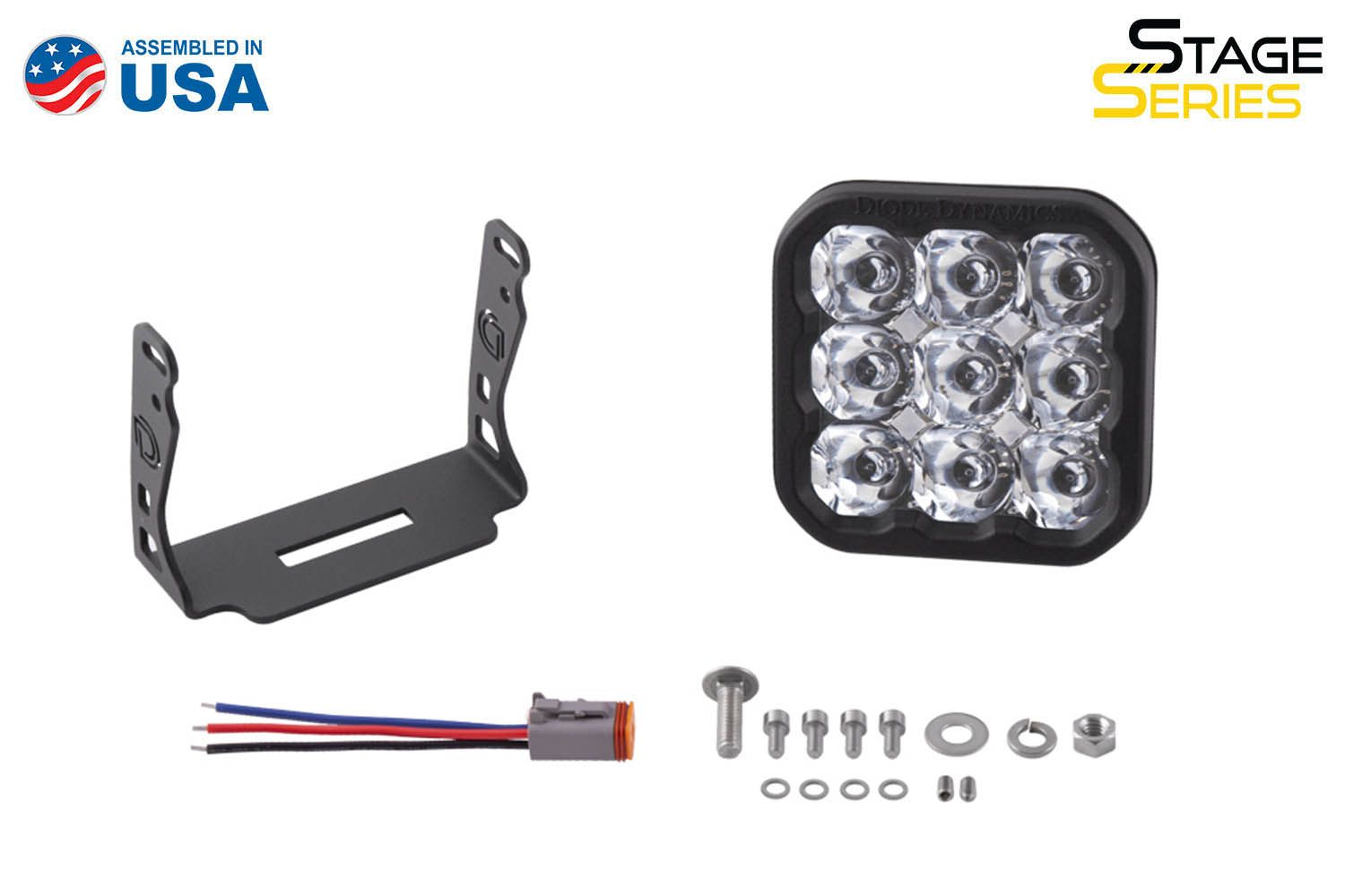 Foco Faenero SS5 Stage Series™ Diode Dynamics