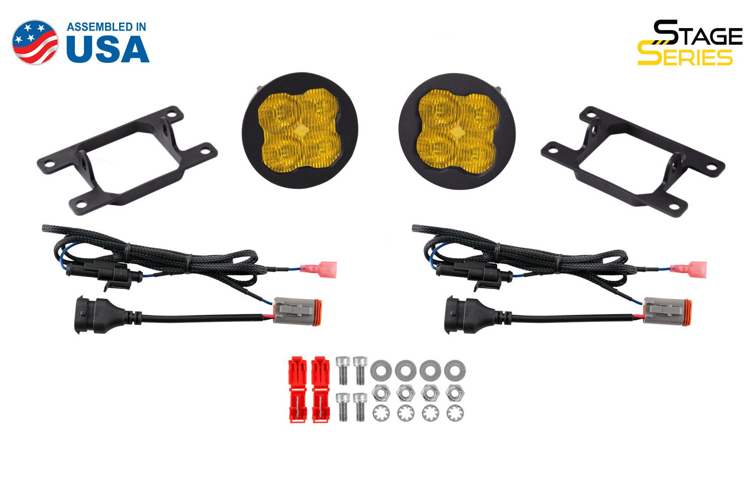 Kit Diode Dynamics SS3 Type A, Ambar, Sport (par) - Imagen 5