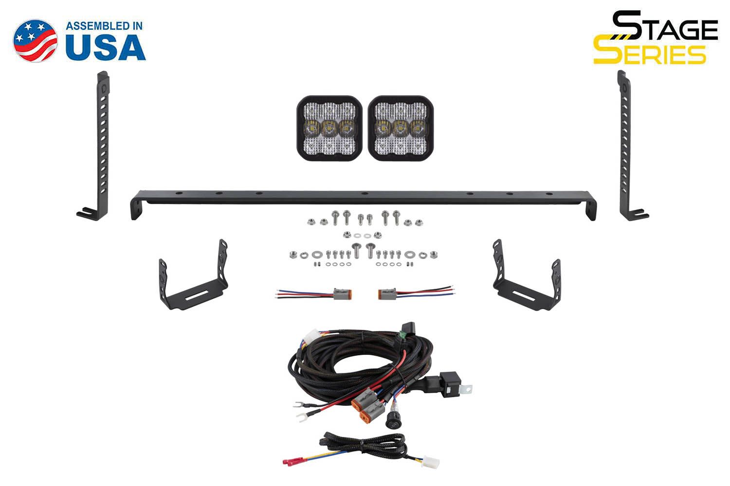 Kit Luces LED SS5 Diode Dynamics, Toyota 4Runner 2014-2024 - Imagen 4