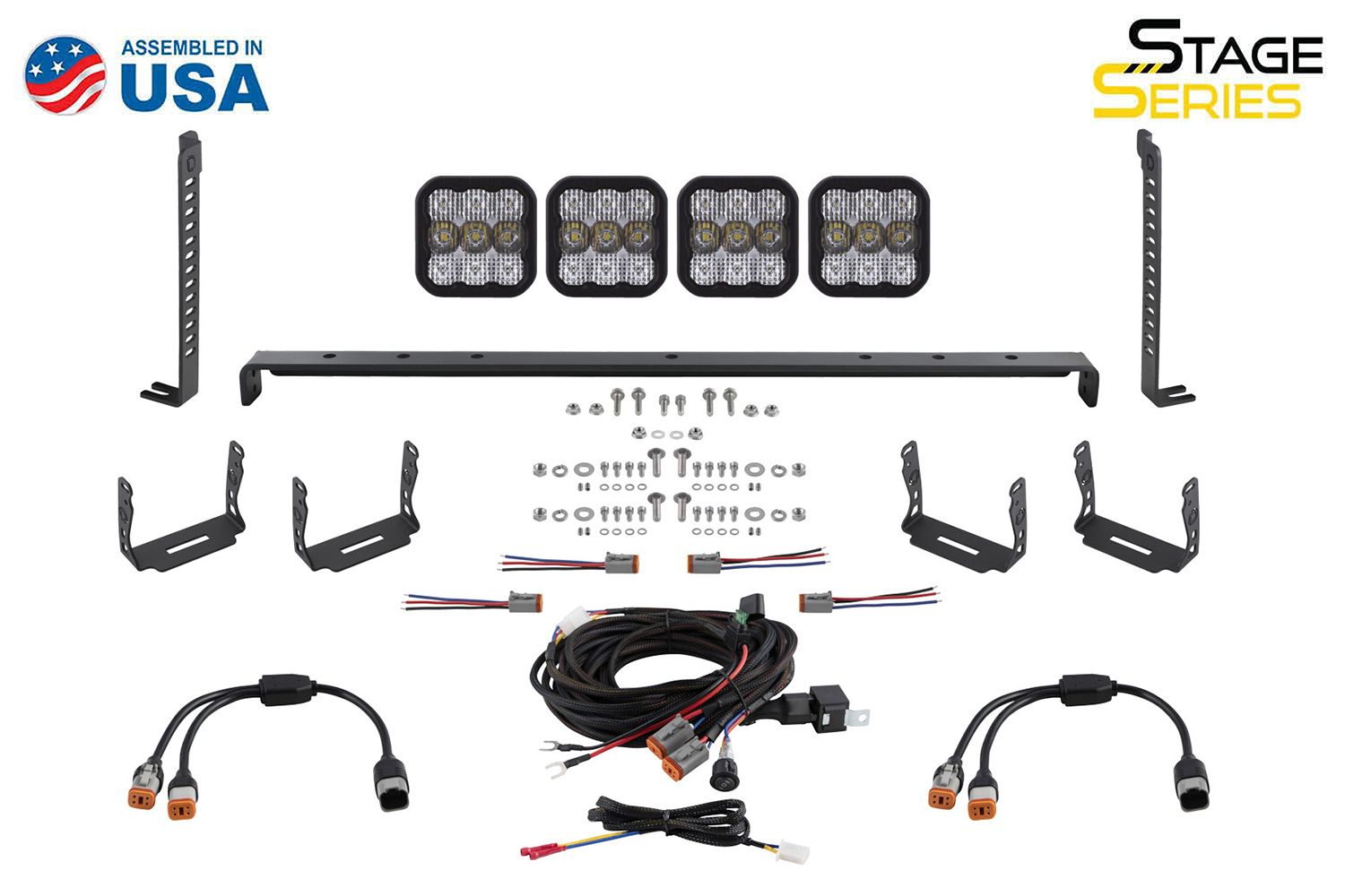 Kit Luces LED SS5 Diode Dynamics, Toyota 4Runner 2014-2024 - Imagen 5