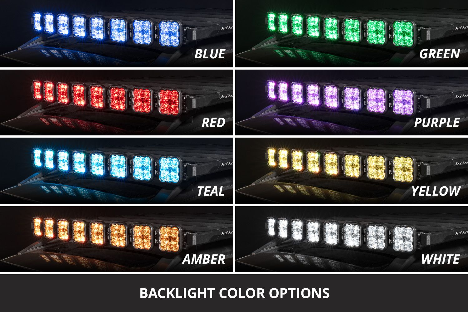 Rack de Techo Kuat DEK con Iluminación Integrada Diode Dynamics – Toyota 4Runner 2010 - 2024 - Imagen 7