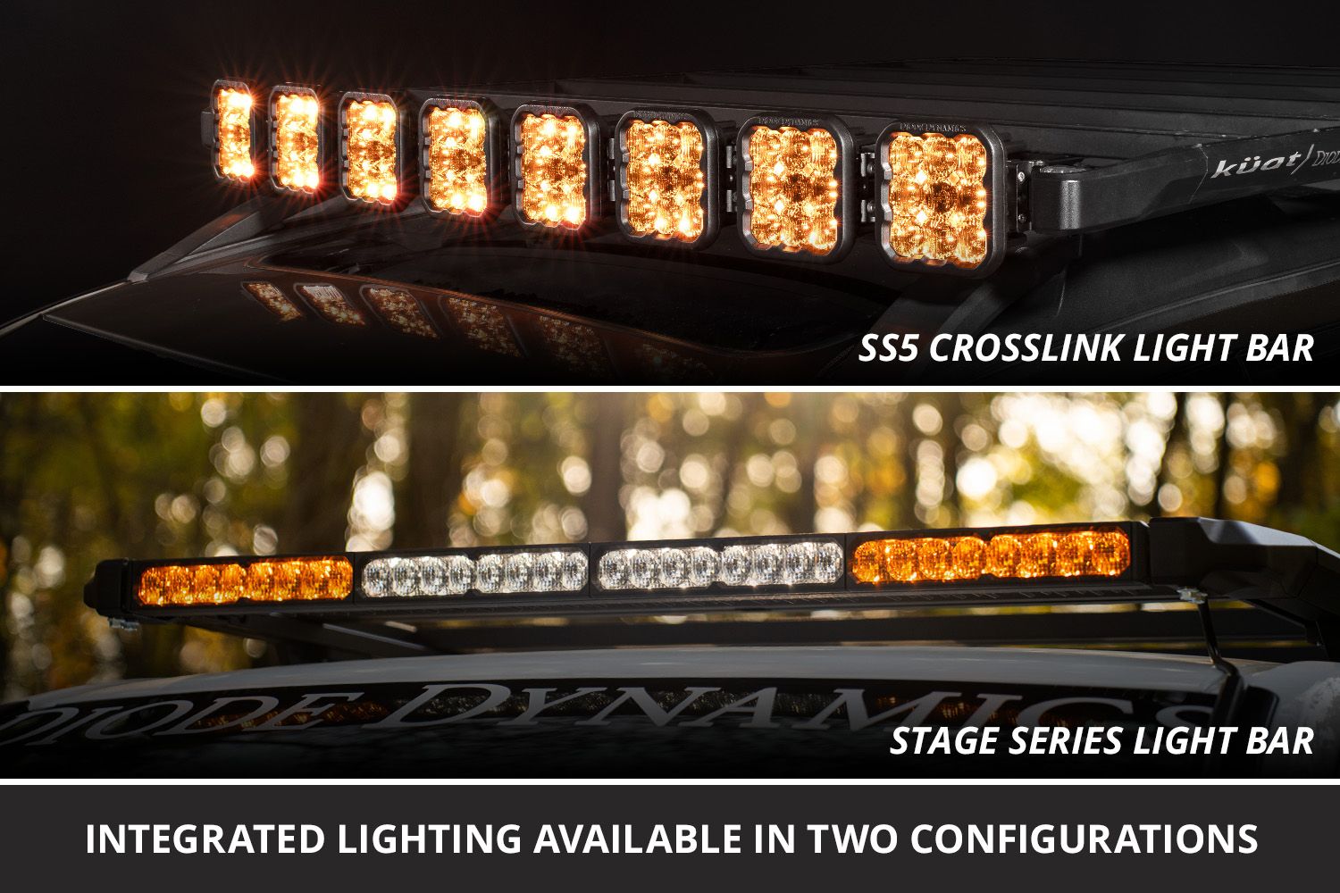 Rack de Techo Kuat DEK con Iluminación Integrada Diode Dynamics – Toyota 4Runner 2010 - 2024 - Imagen 5