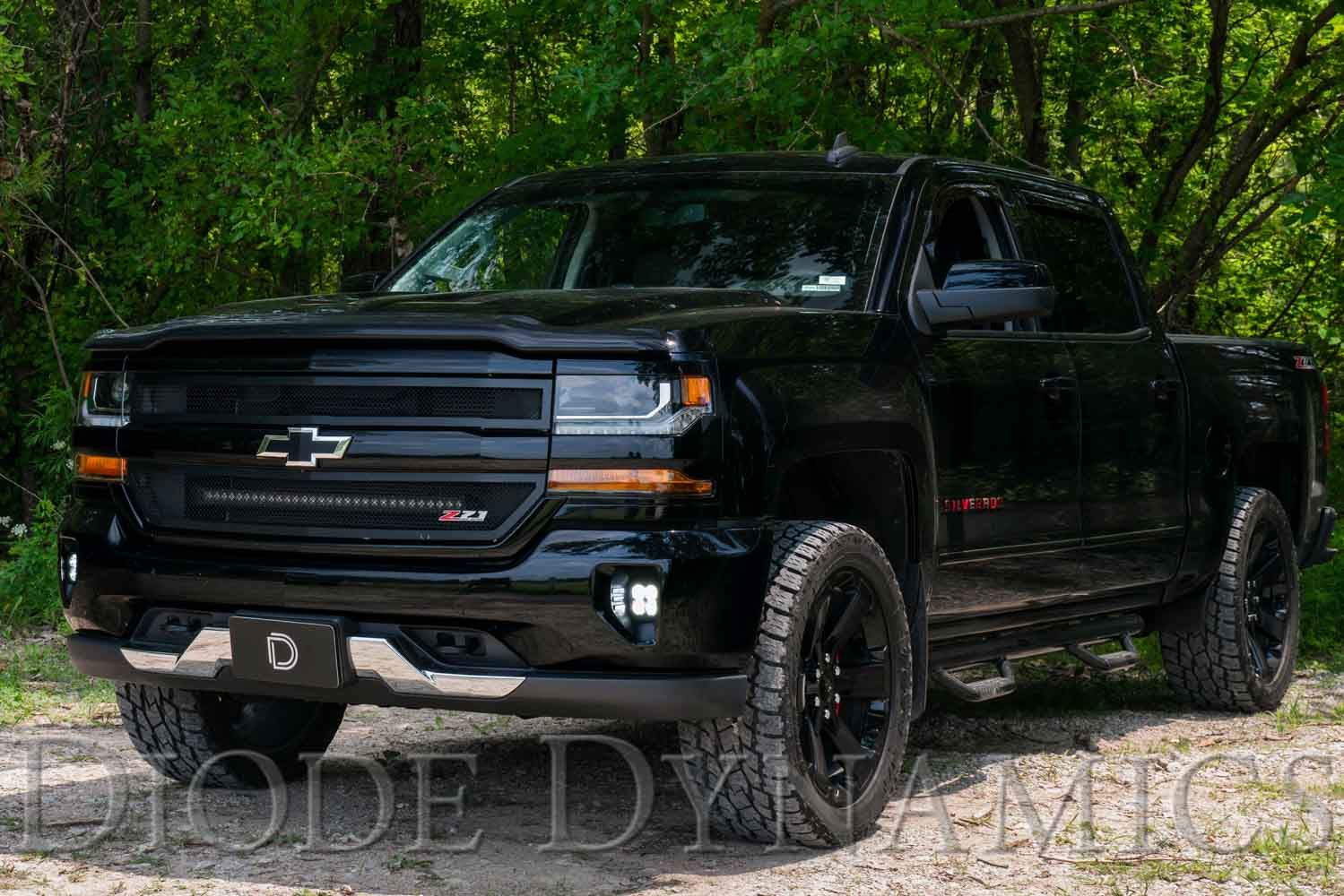 Neblineros SS3 Diode Dynamics, Chevrolet Silverado1500 (2016-2018)