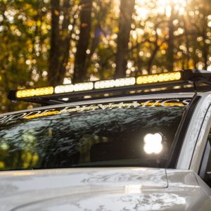 Rack de Techo Kuat DEK con Iluminación Integrada Diode Dynamics – Toyota Tacoma 2024-2026