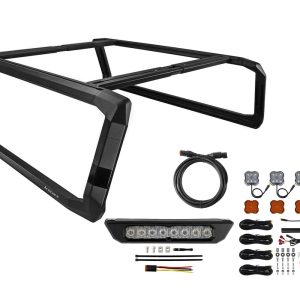 Bed Rack Kuat IBEX con Kit de Iluminación SS10 Diode Dynamics