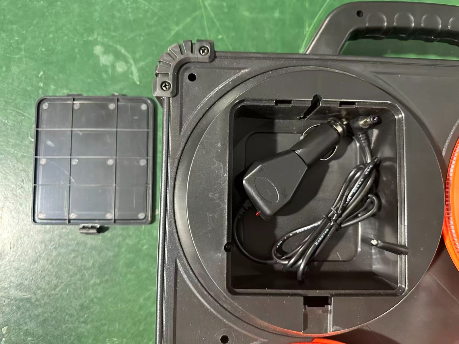 Kit 6 Anillos LED secuenciales recargables para conos de seguridad / transito - Imagen 10