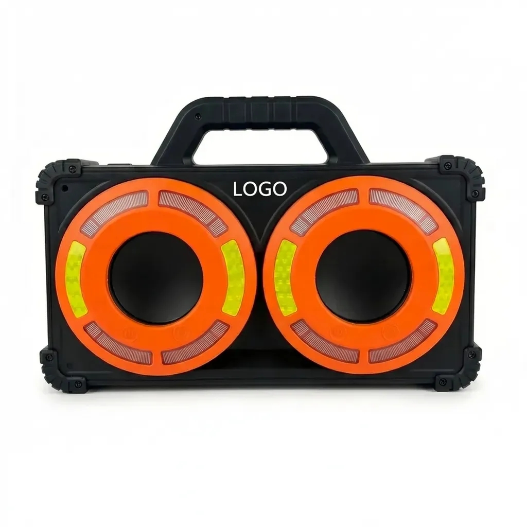 Kit 4 Anillos LED secuenciales recargables para conos de seguridad / transito - Imagen 8